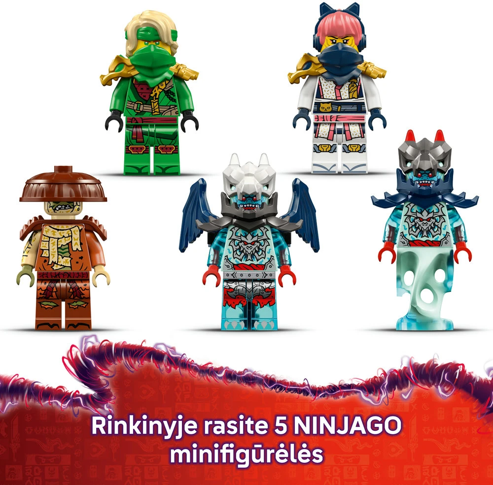 LEGO® NINJAGO® Lloyd reaktyvinis robotas Rinkinys 71845