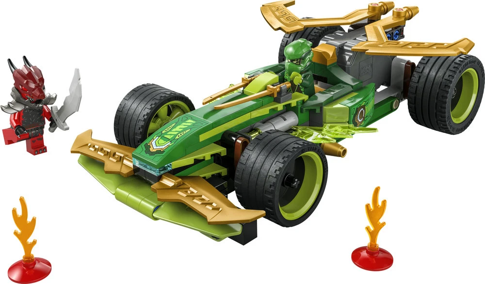 LEGO® Ninjago Lloyd spyruoklinis lenktyninis automobilis (71828)