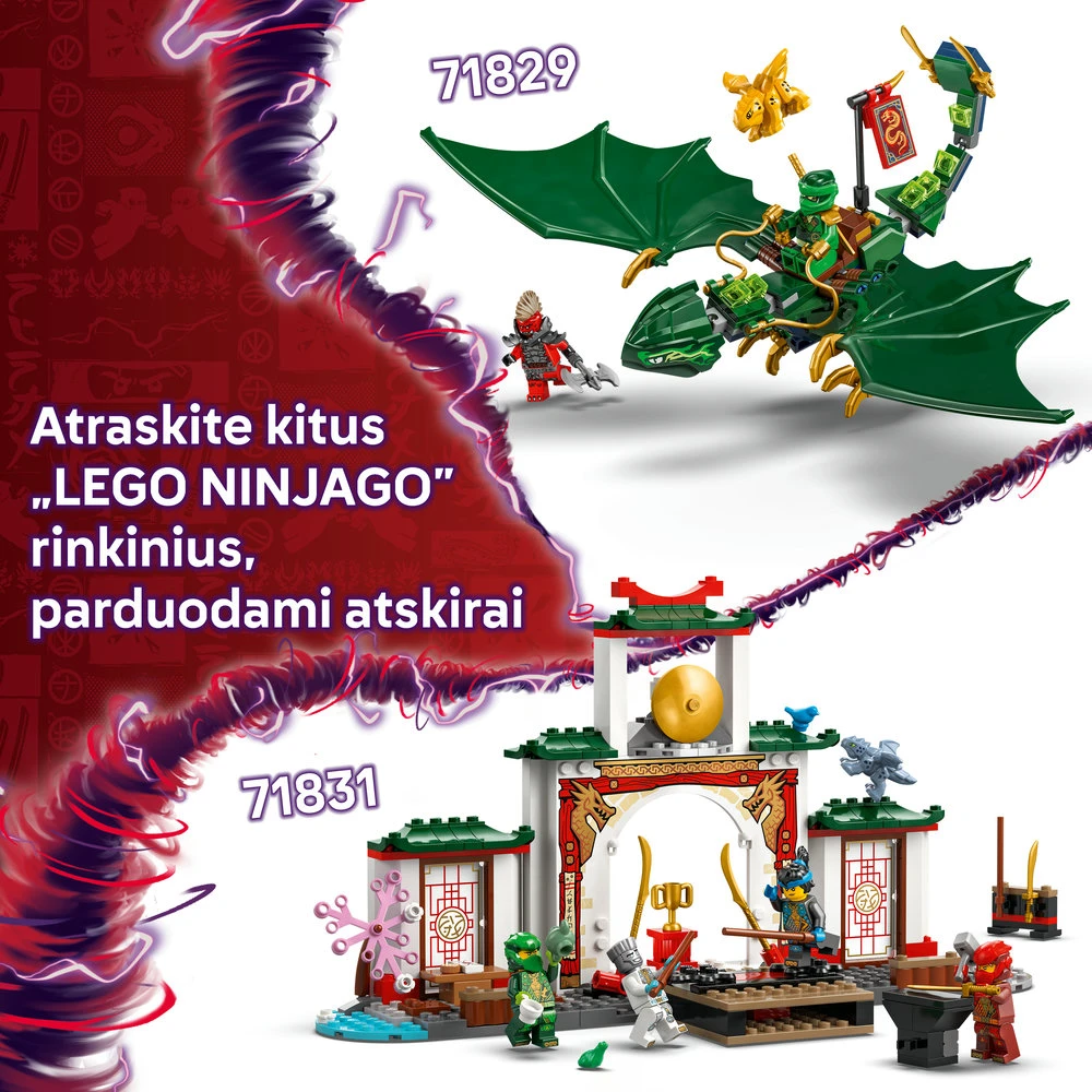 LEGO® Ninjago Lloyd Žaliojo miško drakonas (71829)