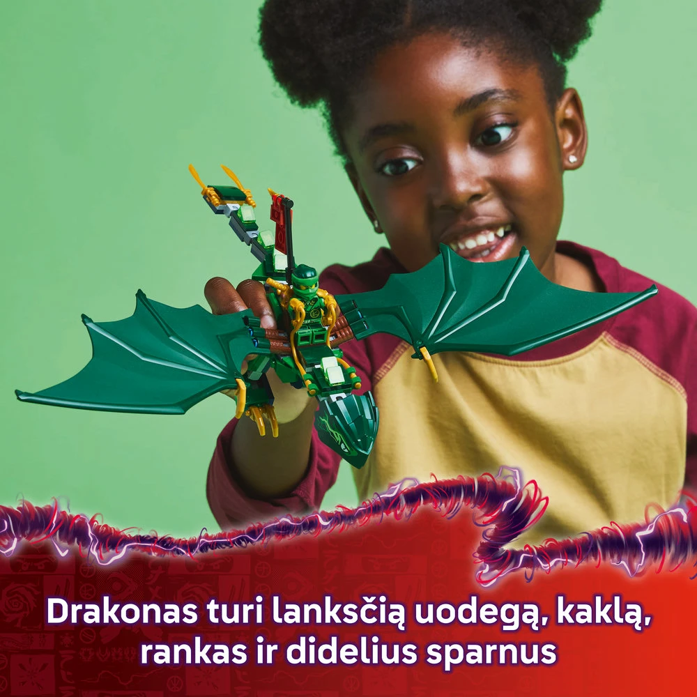 LEGO® Ninjago Lloyd Žaliojo miško drakonas (71829)