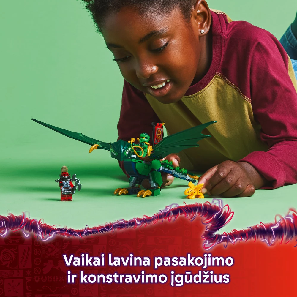 LEGO® Ninjago Lloyd Žaliojo miško drakonas (71829)