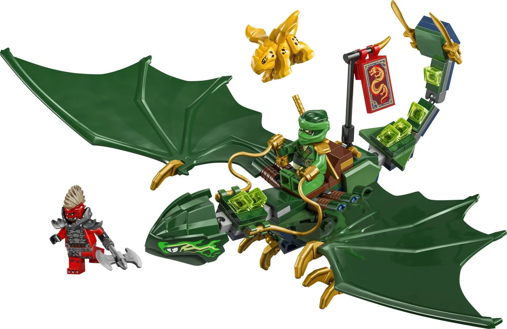 LEGO® Ninjago Lloyd Žaliojo miško drakonas (71829)