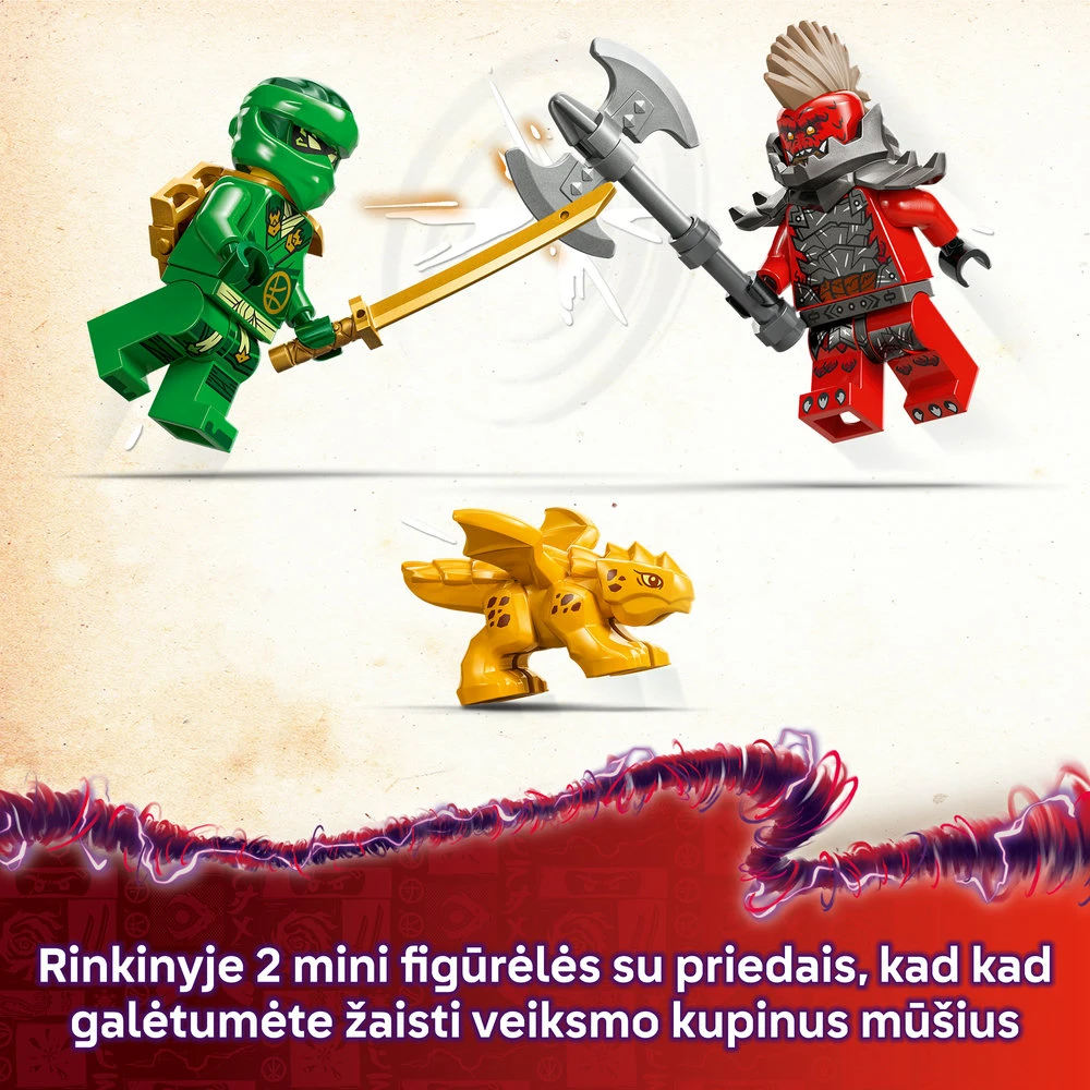 LEGO® Ninjago Lloyd Žaliojo miško drakonas (71829)