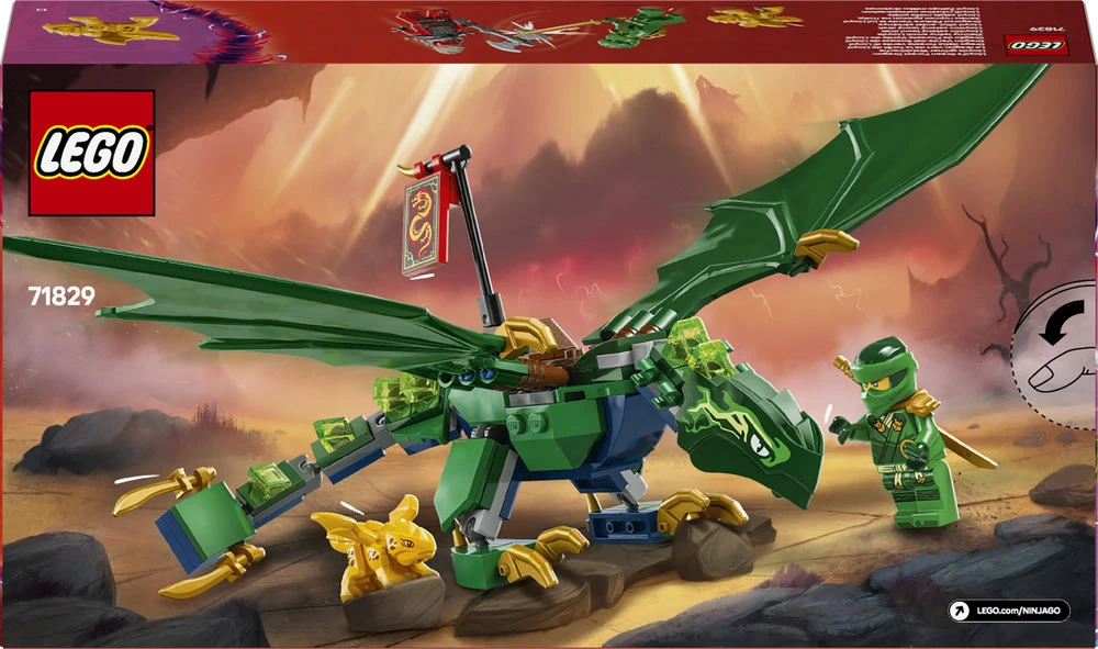 LEGO® Ninjago Lloyd Žaliojo miško drakonas (71829)