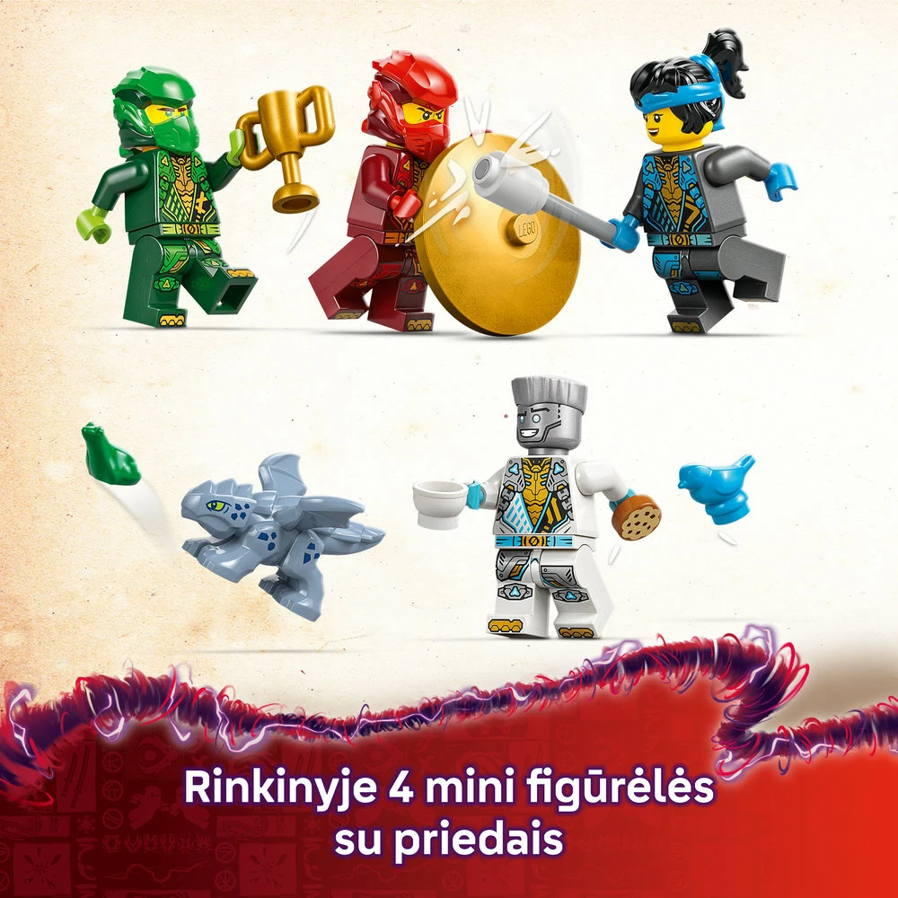LEGO® Ninjago Nindzių Spinjitzu šventykla (71831)