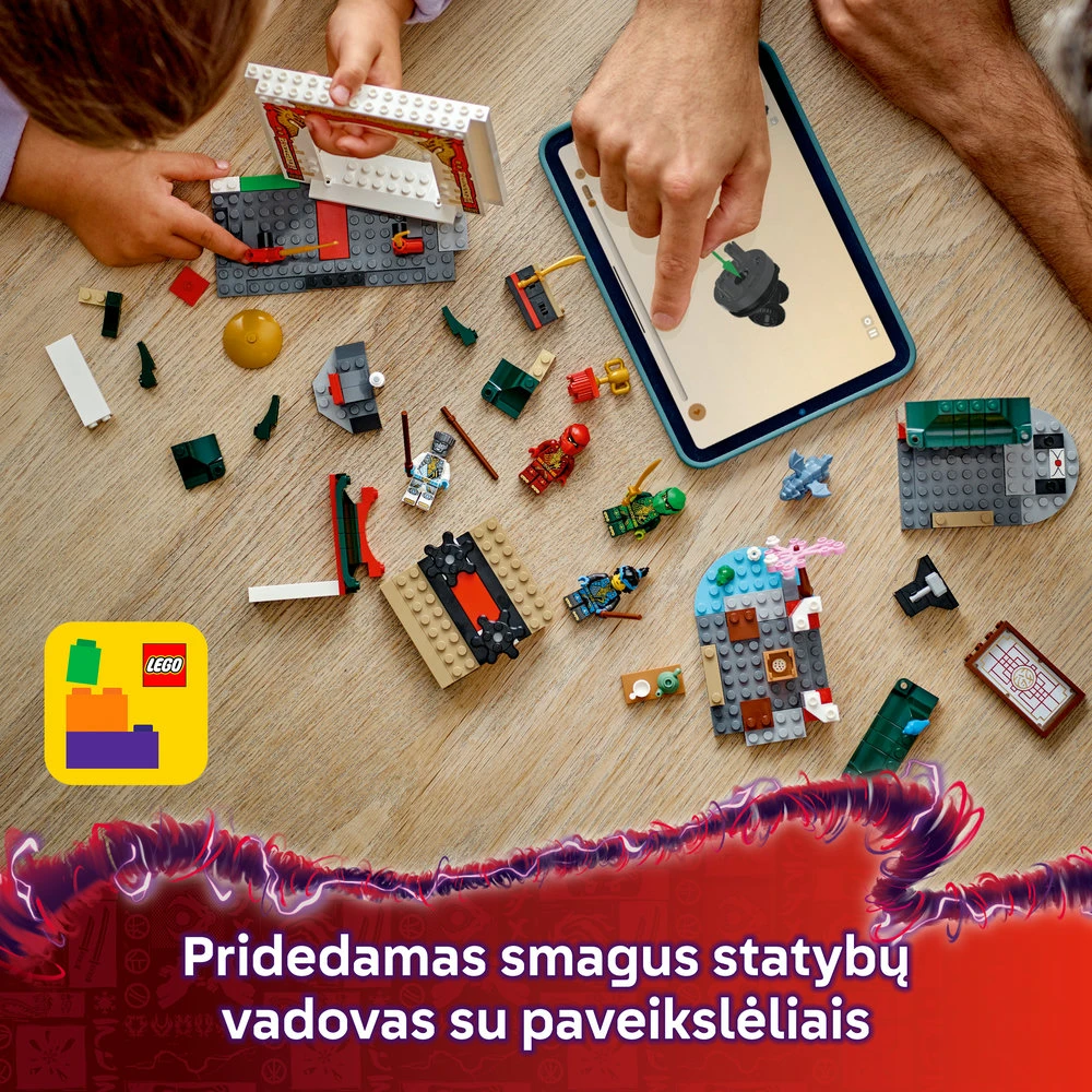 LEGO® Ninjago Nindzių Spinjitzu šventykla (71831)