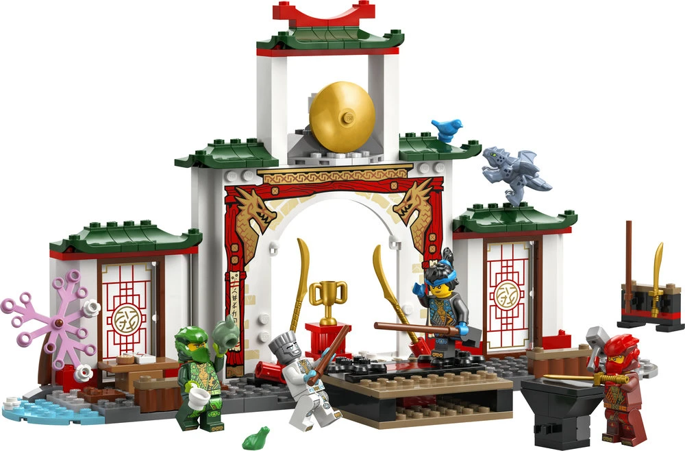 LEGO® Ninjago Nindzių Spinjitzu šventykla (71831)