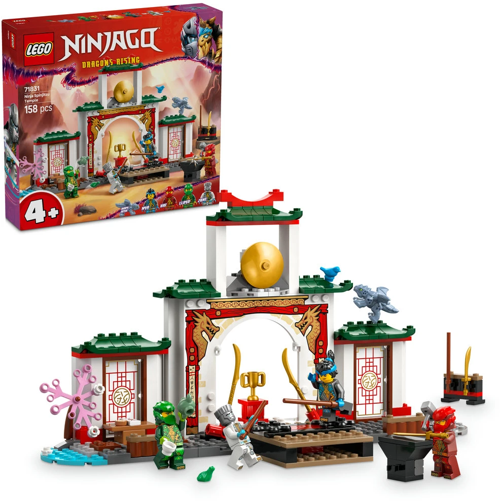 LEGO® Ninjago Nindzių Spinjitzu šventykla (71831)