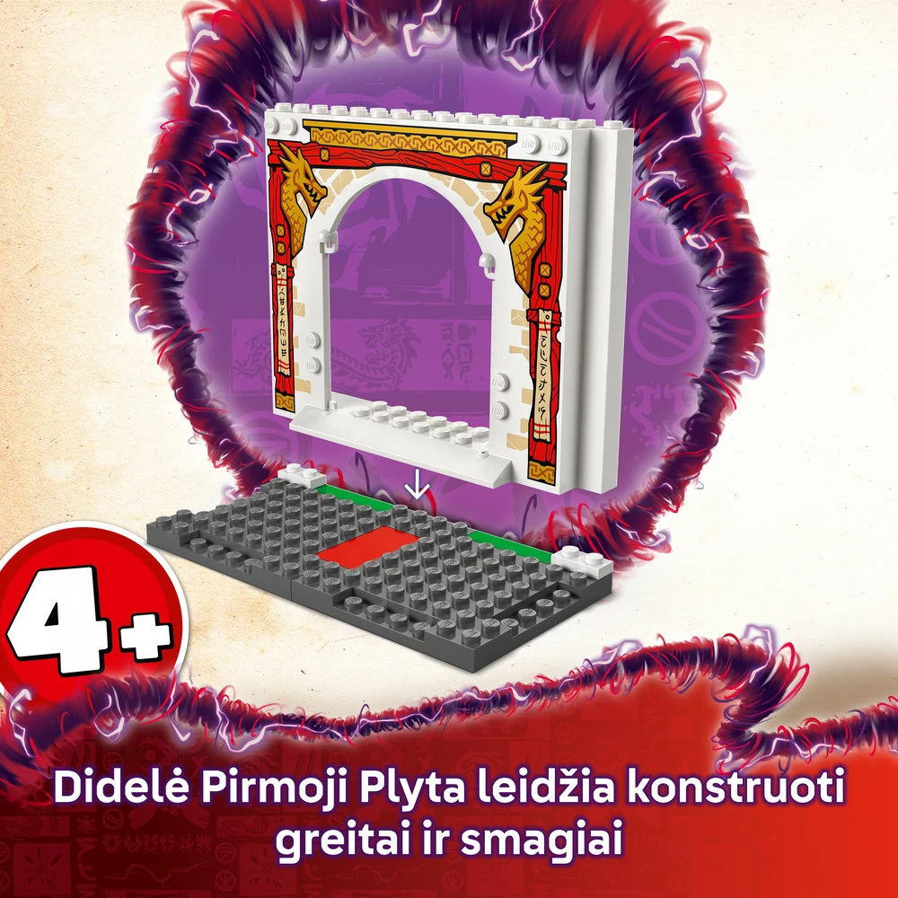 LEGO® Ninjago Nindzių Spinjitzu šventykla (71831)