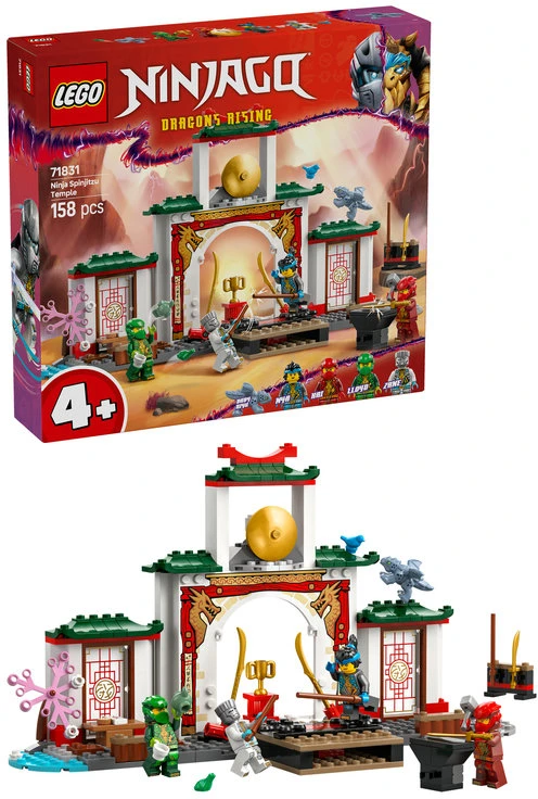 LEGO® Ninjago Nindzių Spinjitzu šventykla (71831)