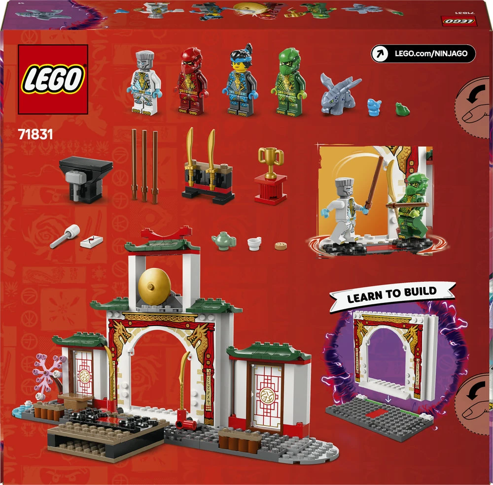 LEGO® Ninjago Nindzių Spinjitzu šventykla (71831)