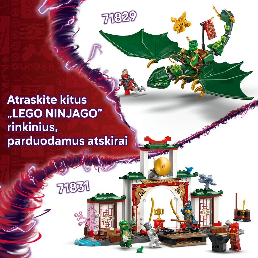 LEGO® Ninjago Nindzių Spinjitzu šventykla (71831)