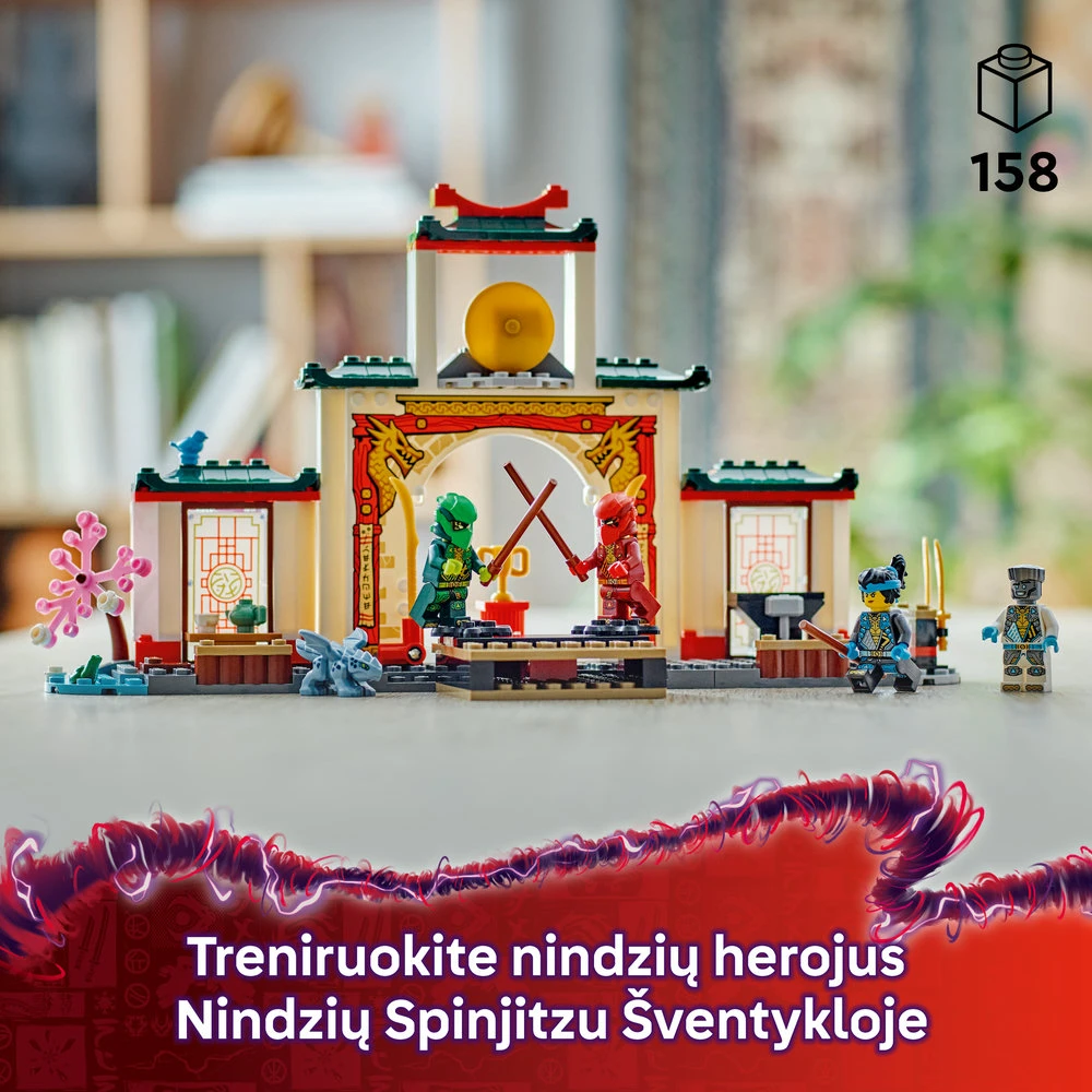 LEGO® Ninjago Nindzių Spinjitzu šventykla (71831)