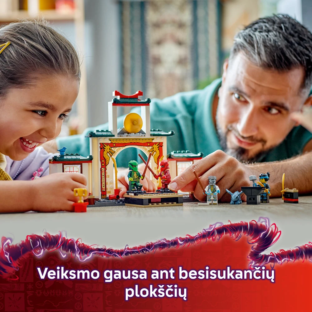 LEGO® Ninjago Nindzių Spinjitzu šventykla (71831)