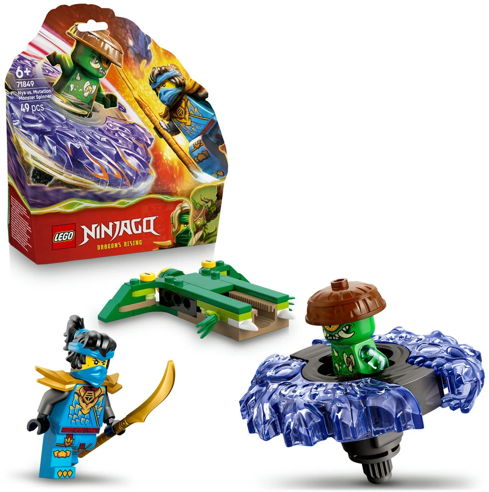 LEGO® NINJAGO® Nya prieš mutacijos suktuką-monstrą 71849