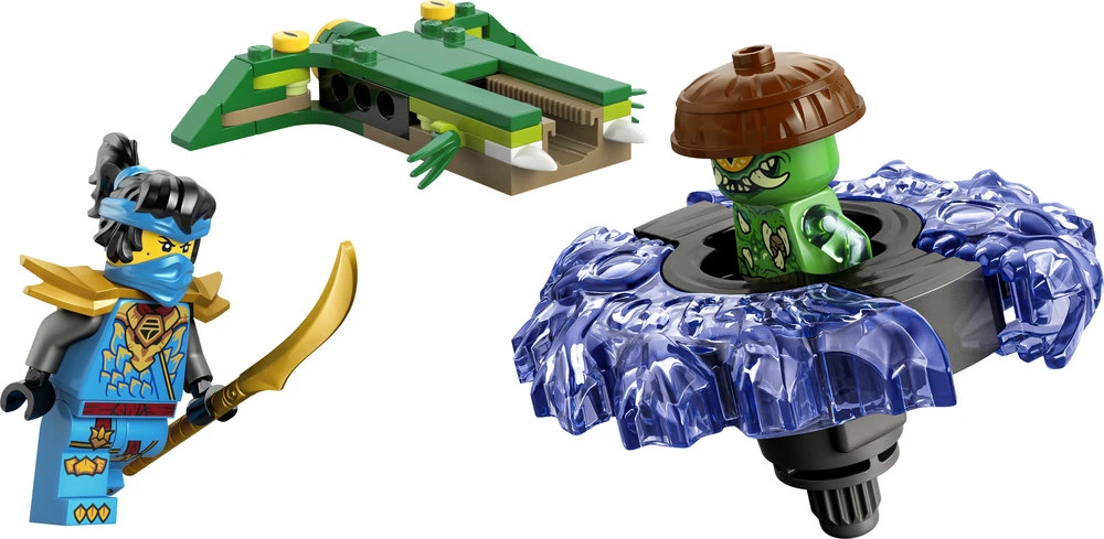 LEGO® NINJAGO® Nya prieš mutacijos suktuką-monstrą 71849