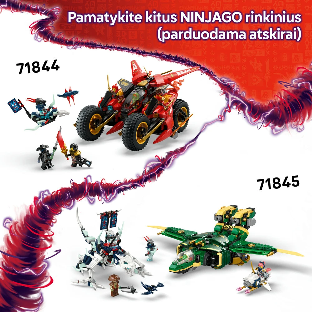 LEGO® NINJAGO® Rogue robotas drakono raitelis Žaislas 71843