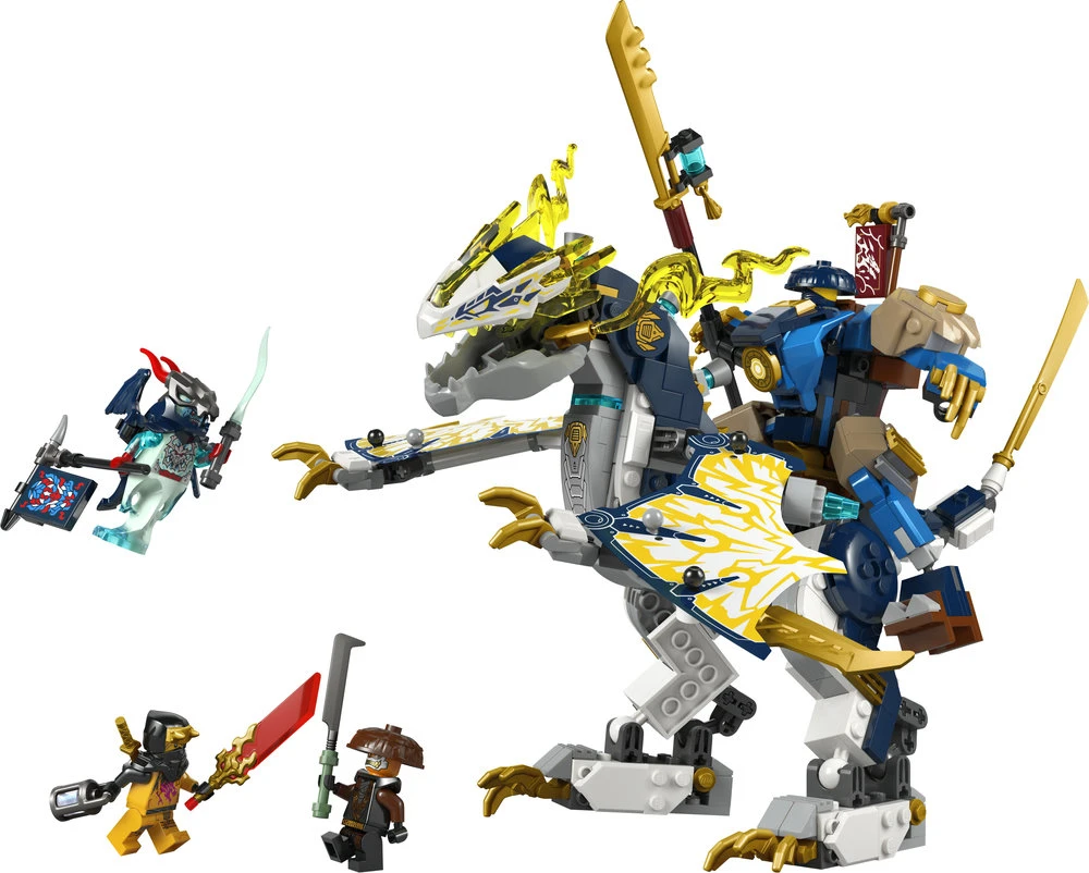 LEGO® NINJAGO® Rogue robotas drakono raitelis Žaislas 71843