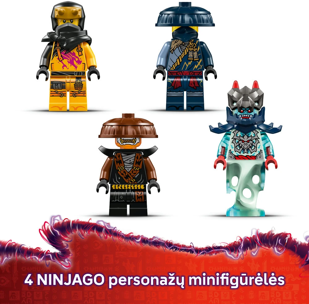 LEGO® NINJAGO® Rogue robotas drakono raitelis Žaislas 71843