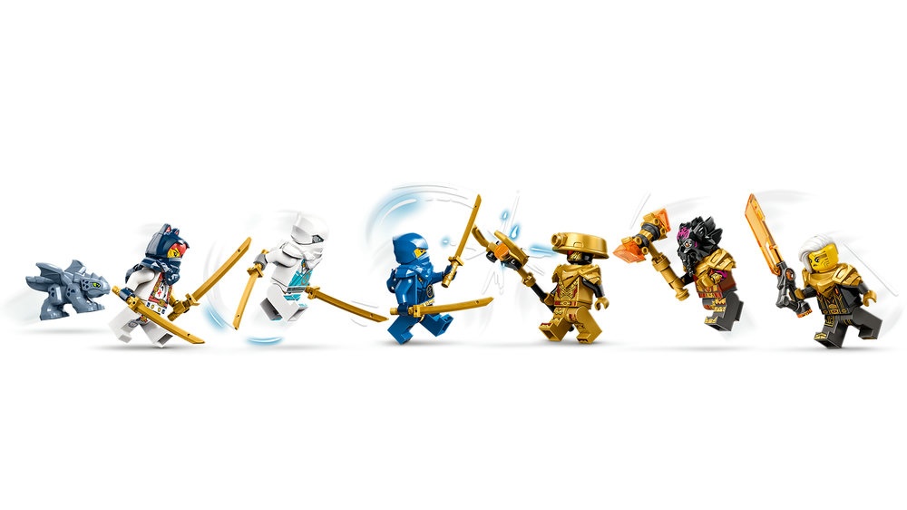LEGO® Ninjago Stichijų drakonas prieš Imperatorės robotą (71796)