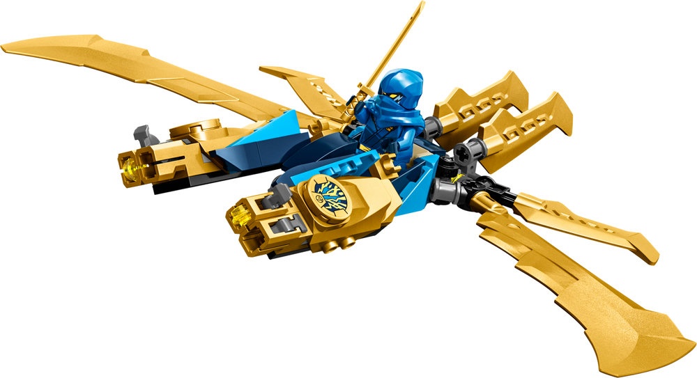 LEGO® Ninjago Stichijų drakonas prieš Imperatorės robotą (71796)