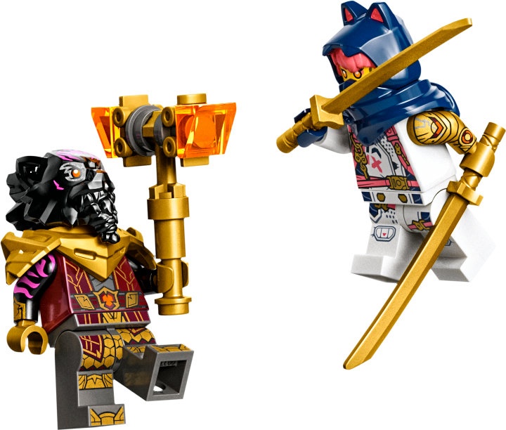 LEGO® Ninjago Stichijų drakonas prieš Imperatorės robotą (71796)