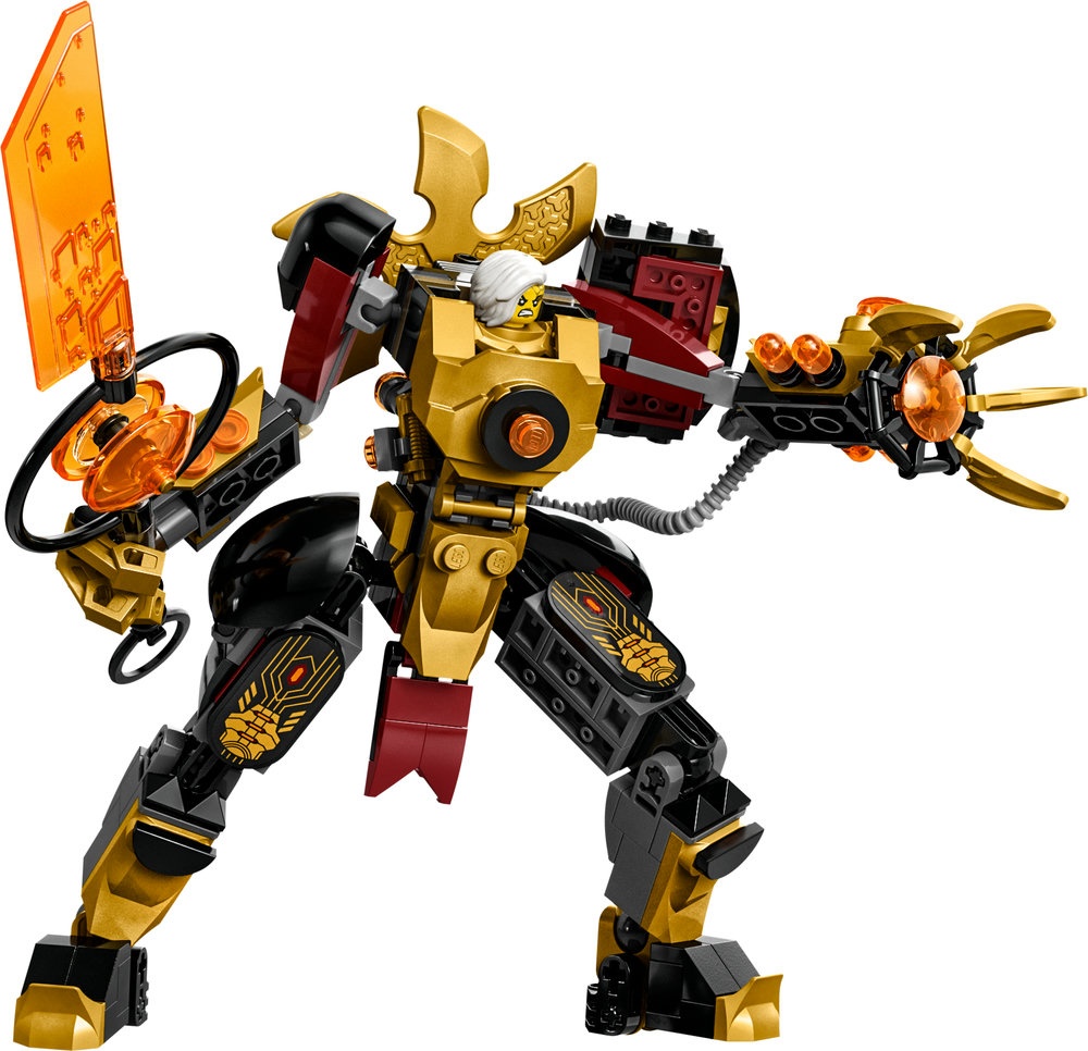 LEGO® Ninjago Stichijų drakonas prieš Imperatorės robotą (71796)