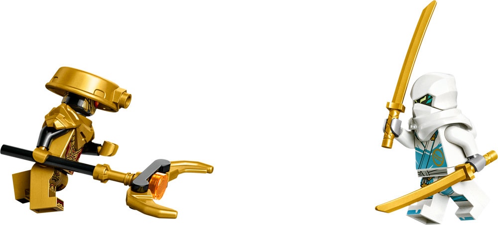 LEGO® Ninjago Stichijų drakonas prieš Imperatorės robotą (71796)
