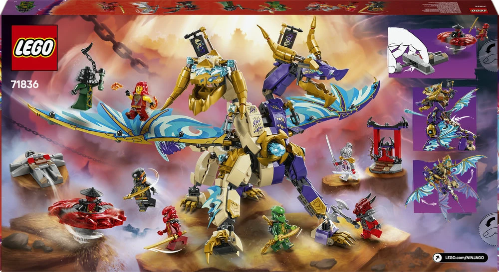 LEGO® Ninjago Sutelkimo drakonas Lankas (71836)