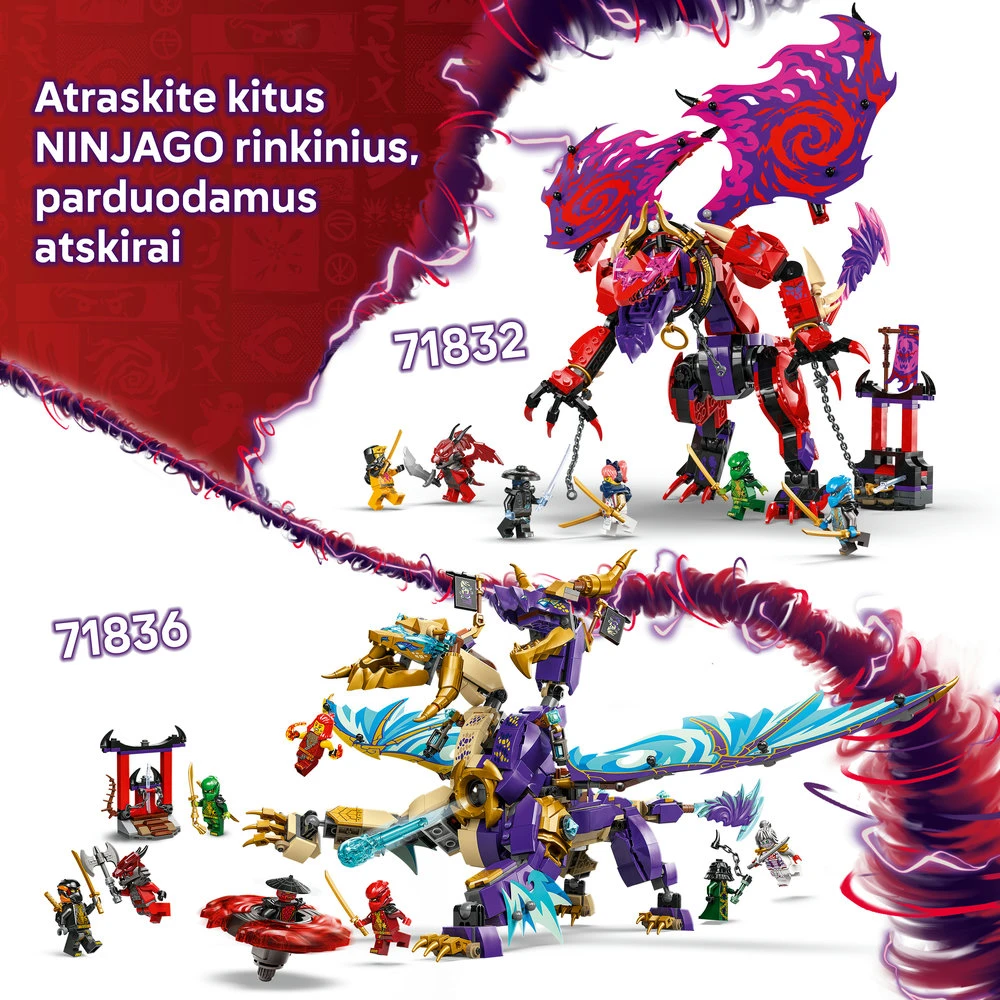 LEGO® Ninjago Sutelkimo drakonas Lankas (71836)