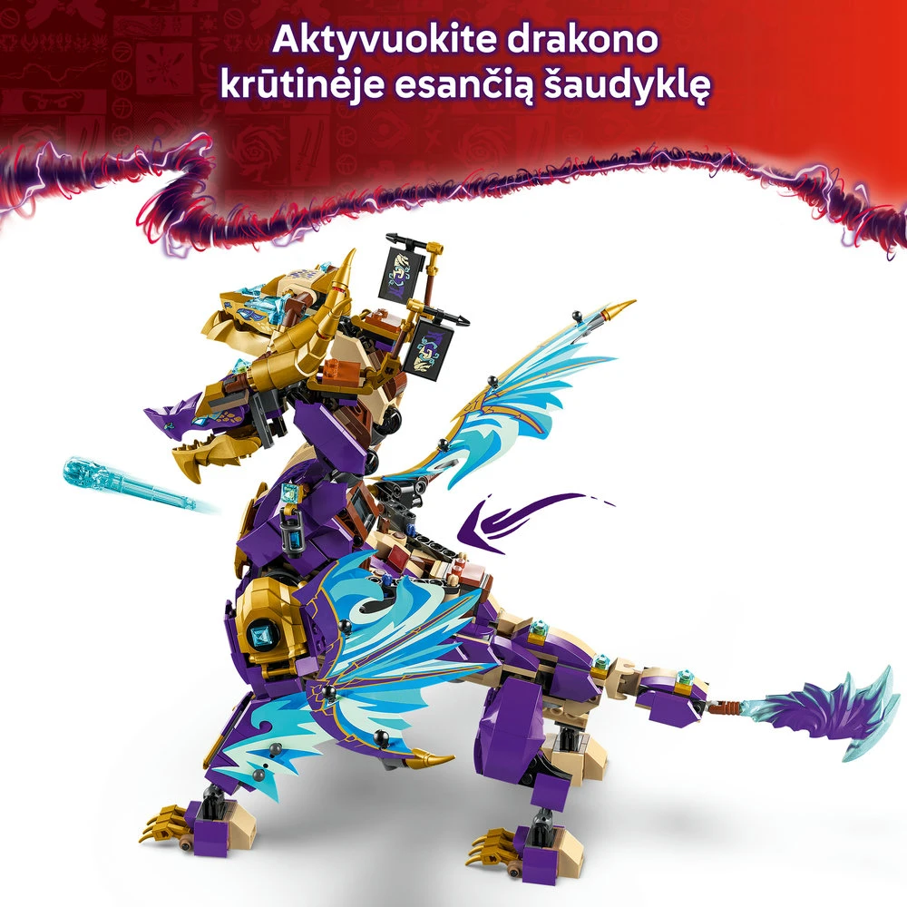 LEGO® Ninjago Sutelkimo drakonas Lankas (71836)
