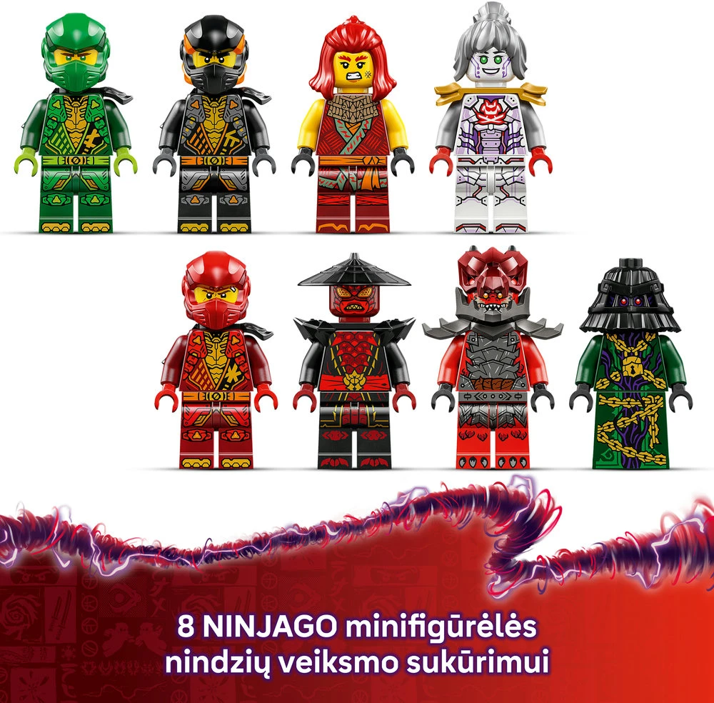 LEGO® Ninjago Sutelkimo drakonas Lankas (71836)
