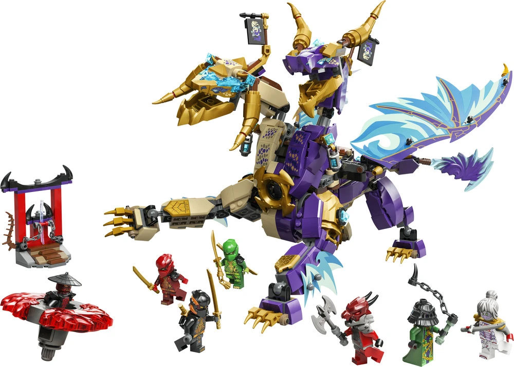 LEGO® Ninjago Sutelkimo drakonas Lankas (71836)