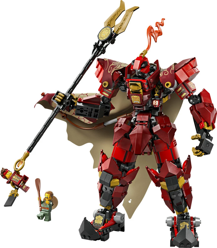 LEGO® Ninjago Ugnies riteris-robotas (71846)