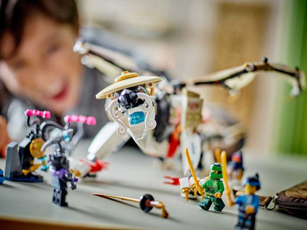 LEGO® Ninjago Vyriausiasis drakonas Egaltas (71809)