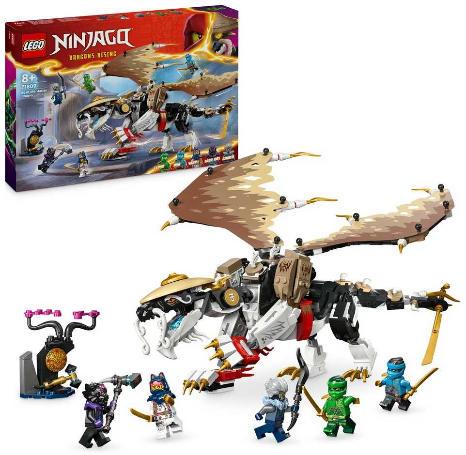 LEGO® Ninjago Vyriausiasis drakonas Egaltas (71809)