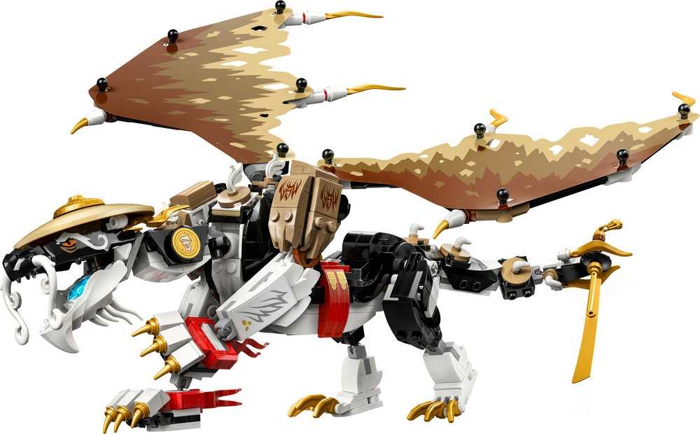 LEGO® Ninjago Vyriausiasis drakonas Egaltas (71809)