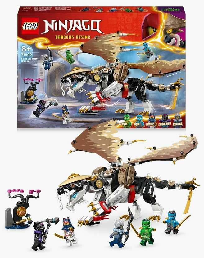 LEGO® Ninjago Vyriausiasis drakonas Egaltas (71809)