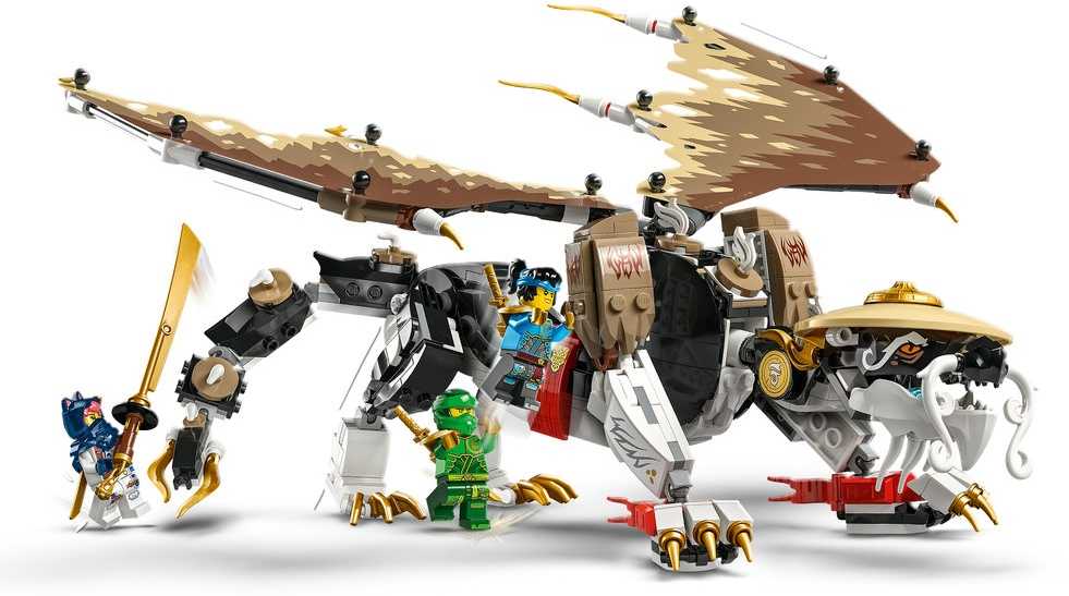 LEGO® Ninjago Vyriausiasis drakonas Egaltas (71809)