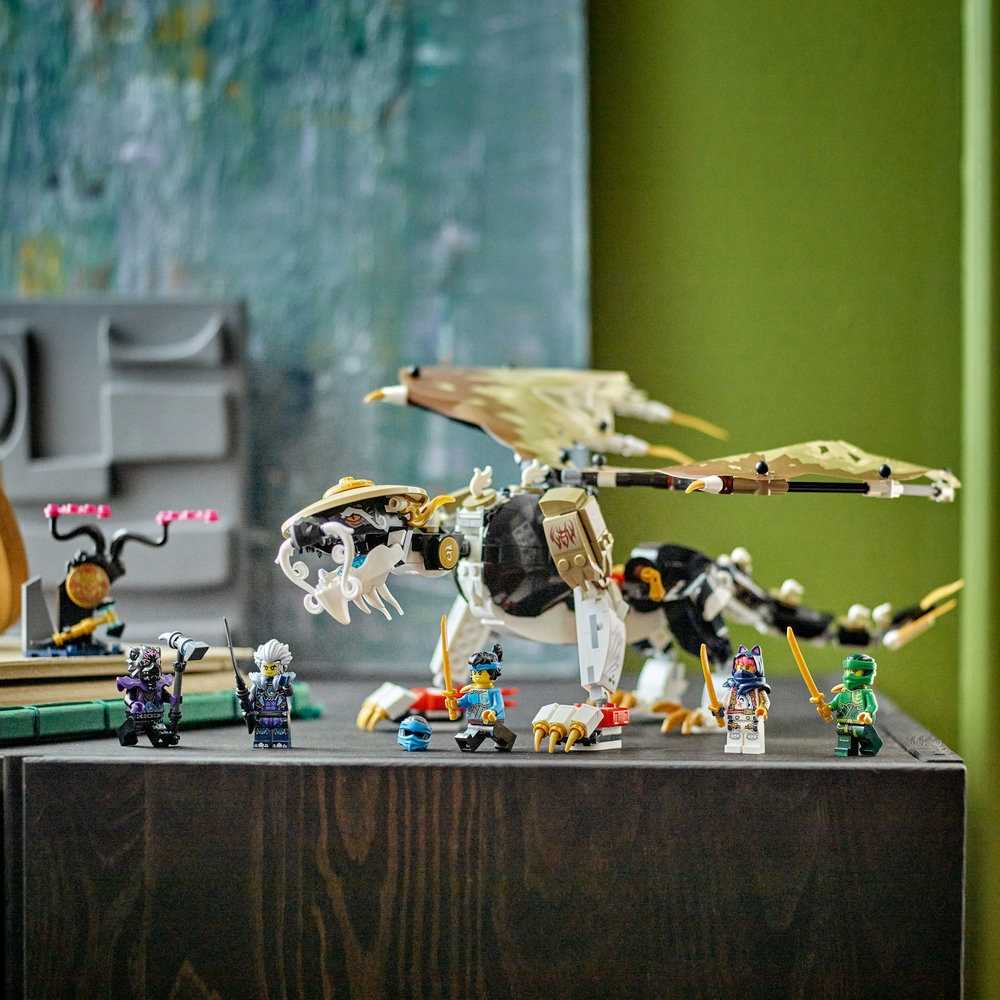 LEGO® Ninjago Vyriausiasis drakonas Egaltas (71809)