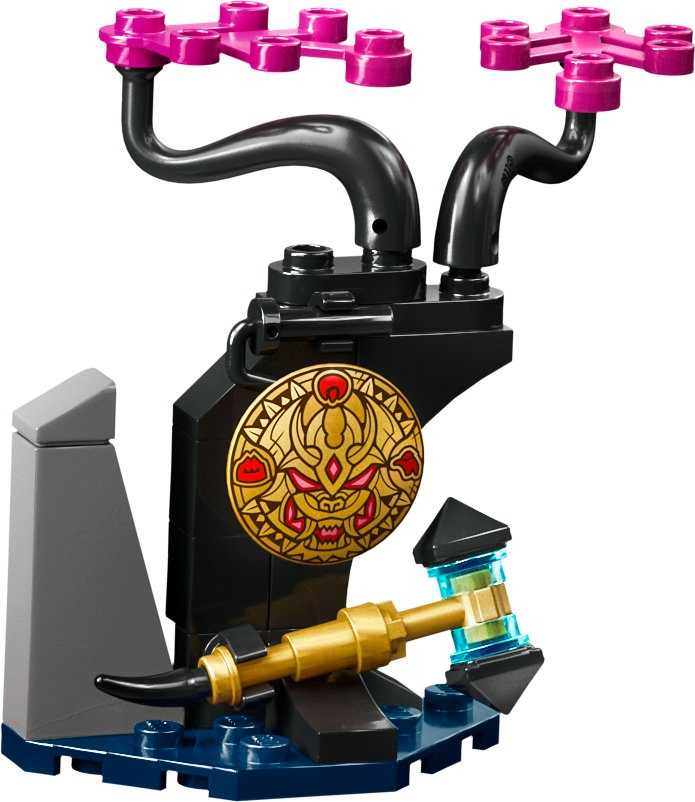 LEGO® Ninjago Vyriausiasis drakonas Egaltas (71809)