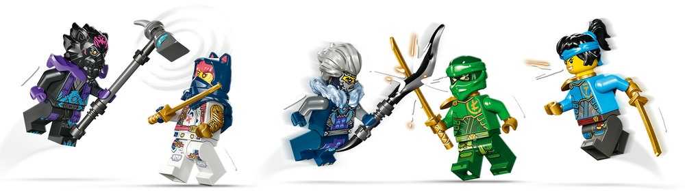 LEGO® Ninjago Vyriausiasis drakonas Egaltas (71809)