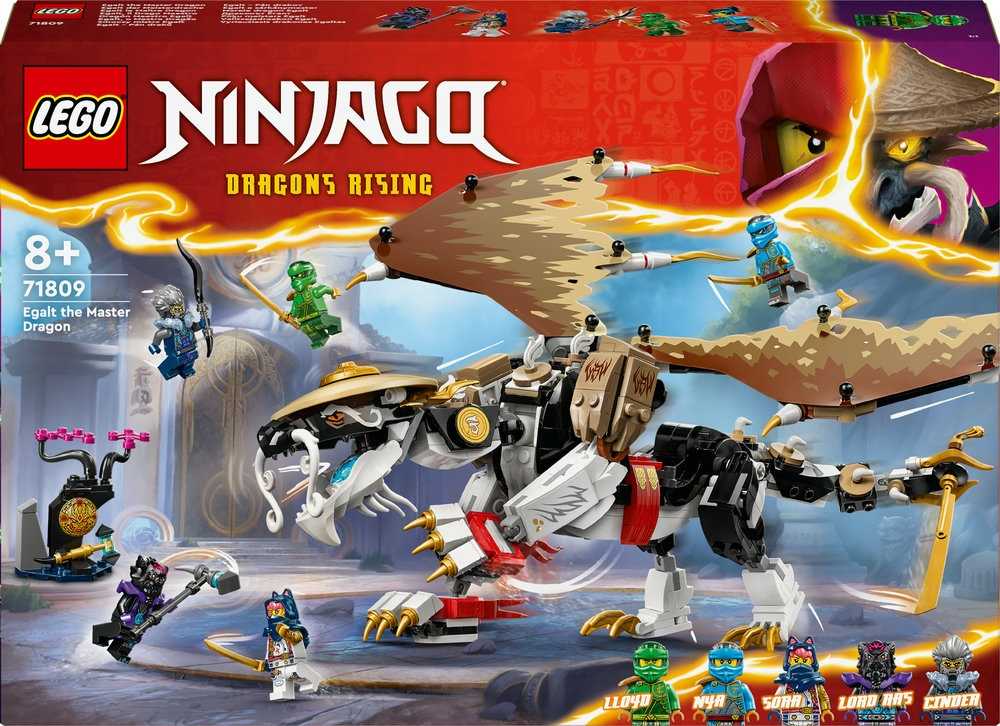 LEGO® Ninjago Vyriausiasis drakonas Egaltas (71809)