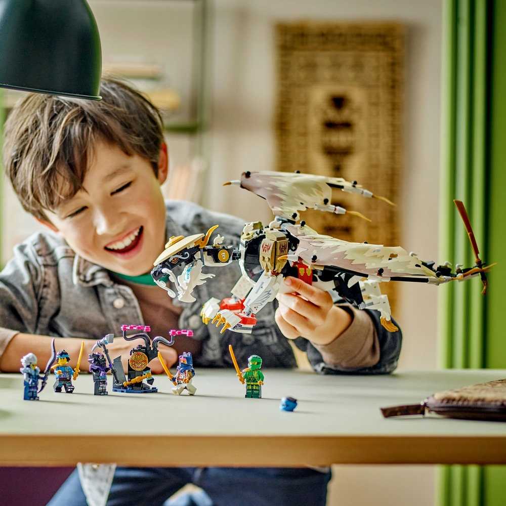 LEGO® Ninjago Vyriausiasis drakonas Egaltas (71809)