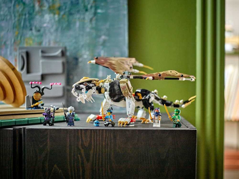 LEGO® Ninjago Vyriausiasis drakonas Egaltas (71809)