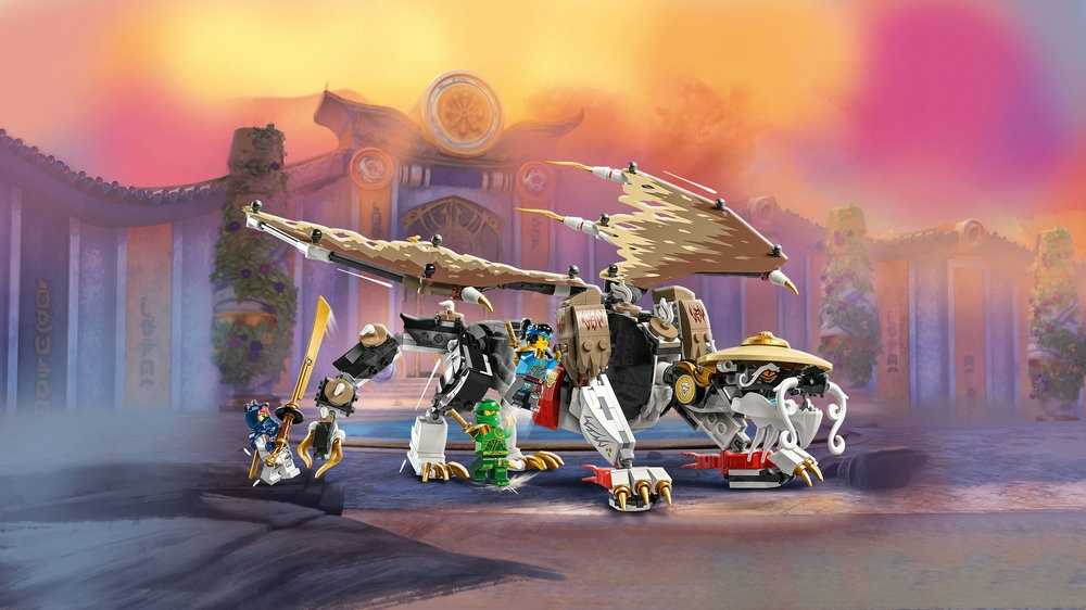 LEGO® Ninjago Vyriausiasis drakonas Egaltas (71809)
