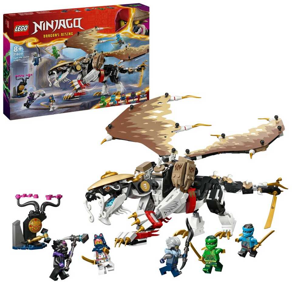LEGO® Ninjago Vyriausiasis drakonas Egaltas (71809)
