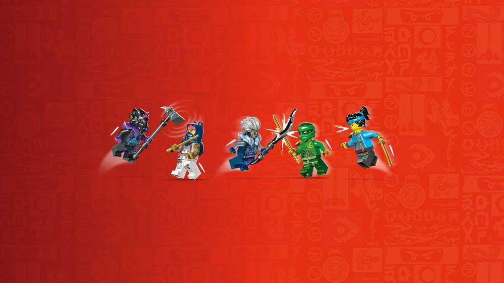 LEGO® Ninjago Vyriausiasis drakonas Egaltas (71809)