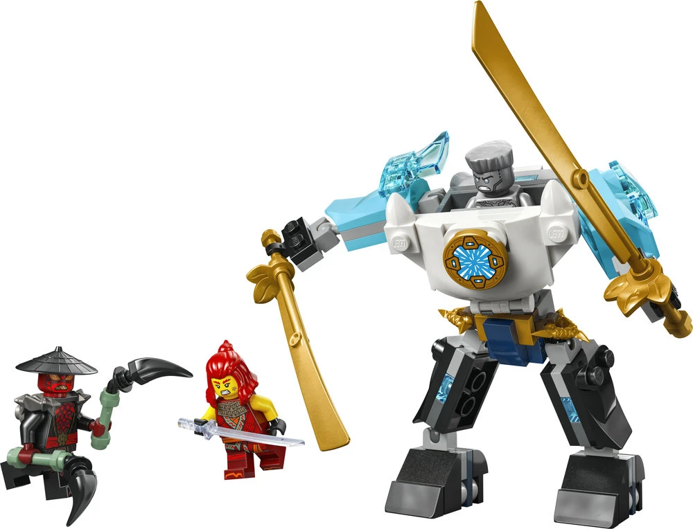 LEGO® Ninjago Zane robotizuotas kovos kostiumas (71827)