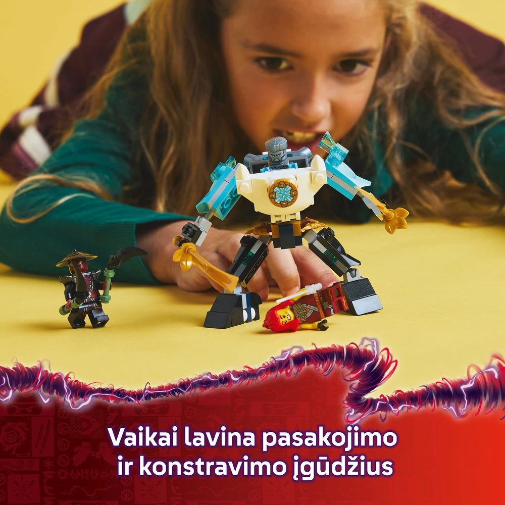 LEGO® Ninjago Zane robotizuotas kovos kostiumas (71827)